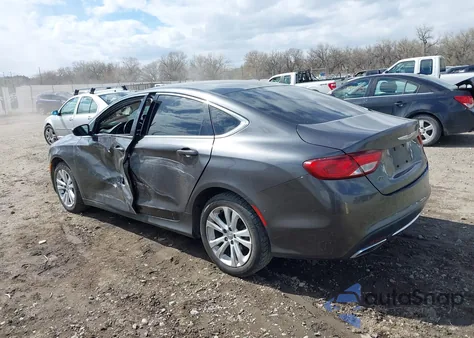 2016 Chrysler 200 Limited from USA, damaged, VIN 1C3CCCAG7GN170133